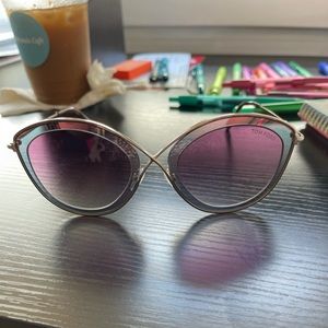 Quirky Tom Ford sunglasses